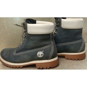 TIMBERLAND Mens Dark Green Direct Attack Pro Leather Lace Up  6" Boots Sz 10